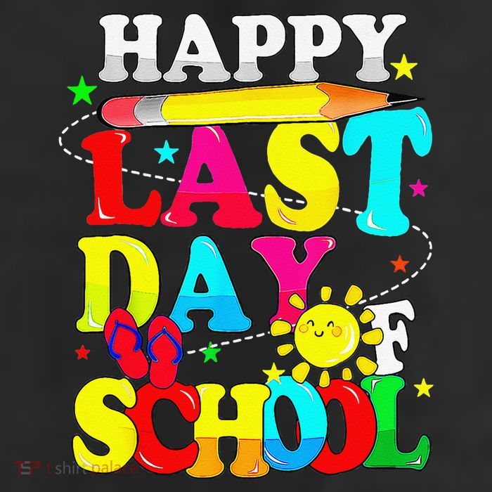 Happy Last Day Of School Students Teachers End Of The Year Cool Comfort Performance Bucket Hat