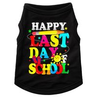 Happy Last Day Of School Students Teachers End Of The Year Doggie Tank