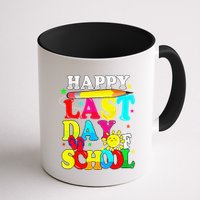 Happy Last Day Of School Students Teachers End Of The Year Mug