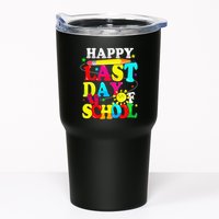 Happy Last Day Of School Students Teachers End Of The Year Tumbler