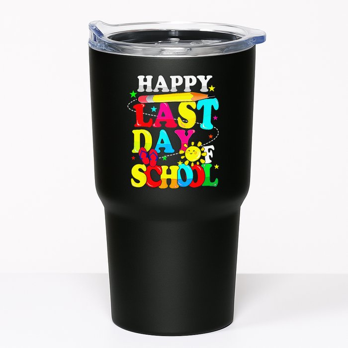 Happy Last Day Of School Students Teachers End Of The Year Tumbler