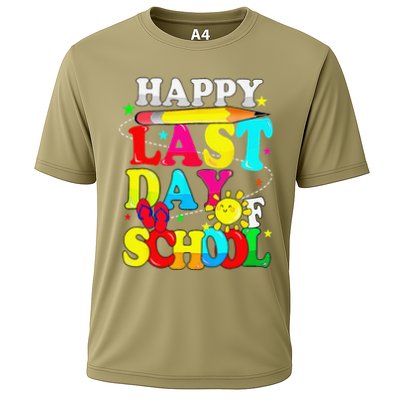 Happy Last Day Of School Students Teachers End Of The Year Performance Shirt