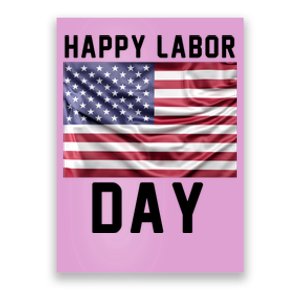 HAPPY LABOR DAY Poster