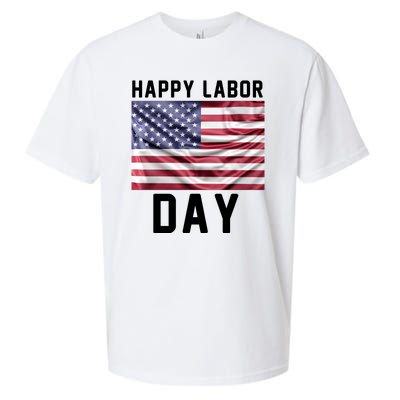 HAPPY LABOR DAY Sueded Cloud Jersey T-Shirt