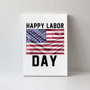 HAPPY LABOR DAY Canvas