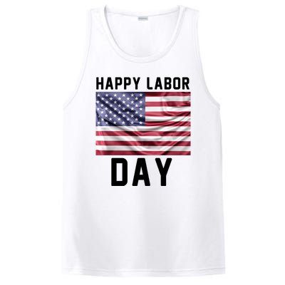 HAPPY LABOR DAY PosiCharge Competitor Tank