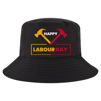 Happy Labor Day Celebration Graphic Cool Comfort Performance Bucket Hat