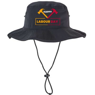 Happy Labor Day Celebration Graphic Legacy Cool Fit Booney Bucket Hat