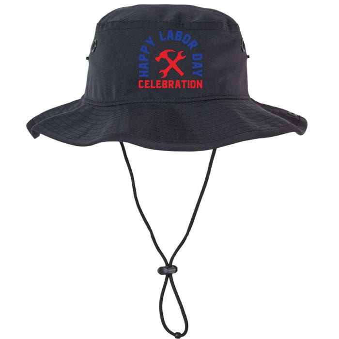 Happy Labor Day Celebration Graphic Legacy Cool Fit Booney Bucket Hat