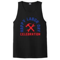 Happy Labor Day Celebration Graphic PosiCharge Competitor Tank