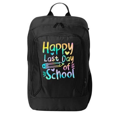 Happy Last Day Of School Students Women Funny Summer Beak Gift City Backpack