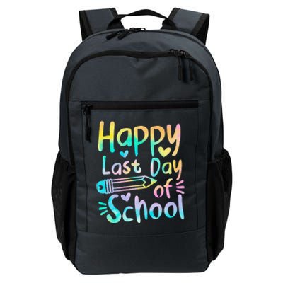 Happy Last Day Of School Students Women Funny Summer Beak Gift Daily Commute Backpack