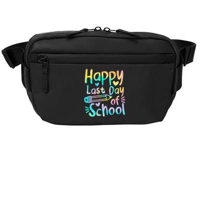 Happy Last Day Of School Students Women Funny Summer Beak Gift Crossbody Pack