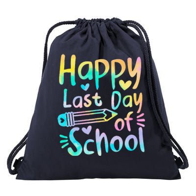 Happy Last Day Of School Students Women Funny Summer Beak Gift Drawstring Bag