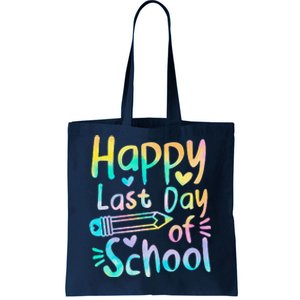 Happy Last Day Of School Students Women Funny Summer Beak Gift Tote Bag