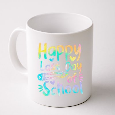 Happy Last Day Of School Students Women Funny Summer Beak Gift Coffee Mug