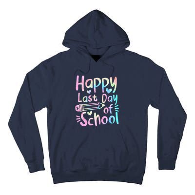 Happy Last Day Of School Students Women Funny Summer Beak Tall Hoodie