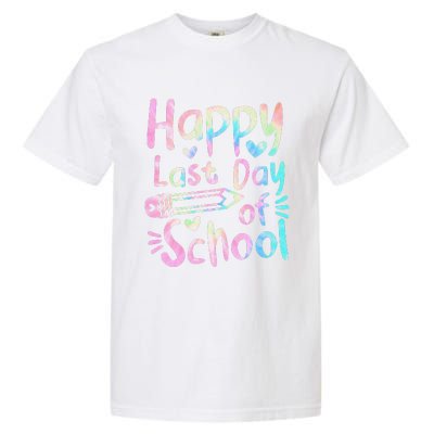 Happy Last Day Of School Students Women Funny Summer Beak Garment-Dyed Heavyweight T-Shirt