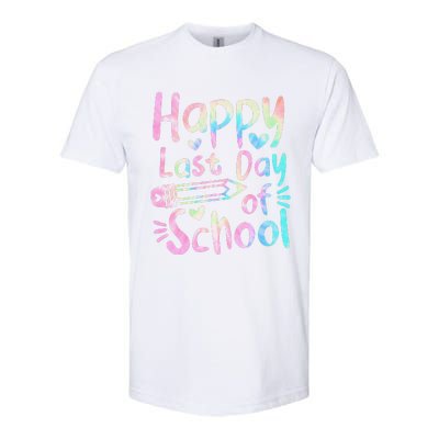 Happy Last Day Of School Students Women Funny Summer Beak Softstyle® CVC T-Shirt