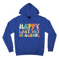 Happy Last Day Of School Teacher Student Graduation Hoodie