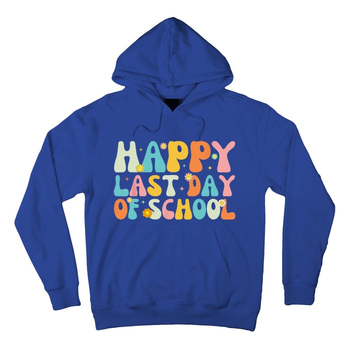 Happy Last Day Of School Teacher Student Graduation Hoodie