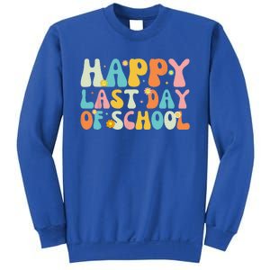 Happy Last Day Of School Teacher Student Graduation Sweatshirt