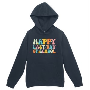 Happy Last Day Of School Teacher Student Graduation Urban Pullover Hoodie