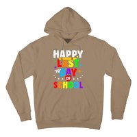 Happy Last Day Of School Graduation Teacher Students Hoodie