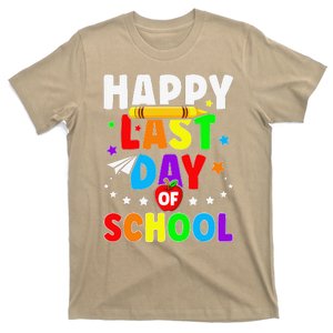 Happy Last Day Of School Graduation Teacher Students T-Shirt