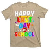 Happy Last Day Of School Graduation Teacher Students T-Shirt