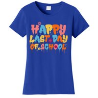 Happy Last Day Of School Teacher Student Graduation Women's T-Shirt