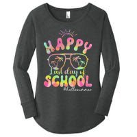 Happy Last Day Of School Hello Summer Students And Teachers Out For Summer Women's Perfect Tri Tunic Long Sleeve Shirt