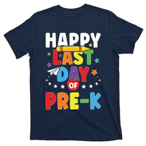 Happy Last Day Of PreK Graduation Teacher Students T-Shirt