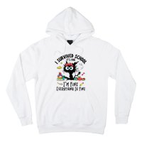 Happy Last Day Of School Teacher Student Graduation Hoodie