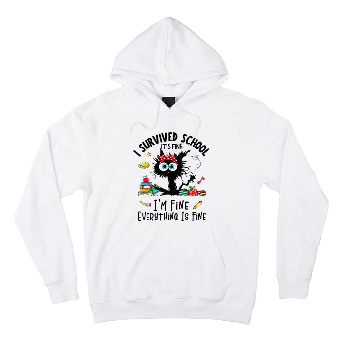 Happy Last Day Of School Teacher Student Graduation Hoodie