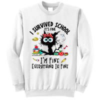 Happy Last Day Of School Teacher Student Graduation Sweatshirt