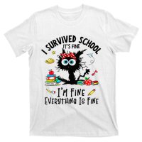 Happy Last Day Of School Teacher Student Graduation T-Shirt