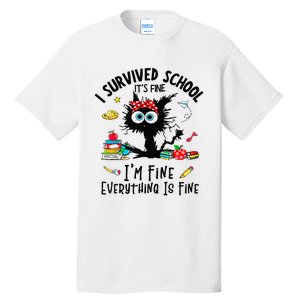 Happy Last Day Of School Teacher Student Graduation Tall T-Shirt