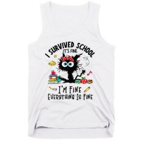 Happy Last Day Of School Teacher Student Graduation Tank Top