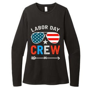 Happy Labor Day Crew Patriot Happy Labor Day Womens CVC Long Sleeve Shirt