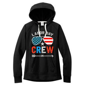 Happy Labor Day Crew Patriot Happy Labor Day Women's Fleece Hoodie