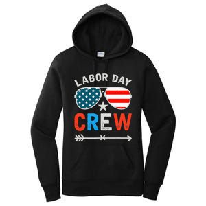 Happy Labor Day Crew Patriot Happy Labor Day Women's Pullover Hoodie