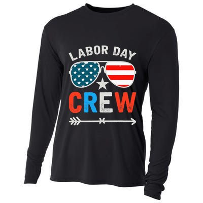 Happy Labor Day Crew Patriot Happy Labor Day Cooling Performance Long Sleeve Crew