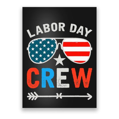Happy Labor Day Crew Patriot Happy Labor Day Poster