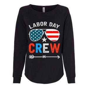 Happy Labor Day Crew Patriot Happy Labor Day Womens California Wash Sweatshirt