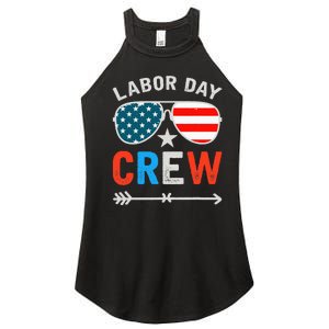 Happy Labor Day Crew Patriot Happy Labor Day Women's Perfect Tri Rocker Tank