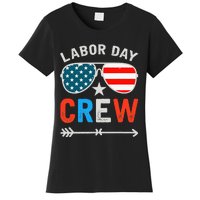 Happy Labor Day Crew Patriot Happy Labor Day Women's T-Shirt