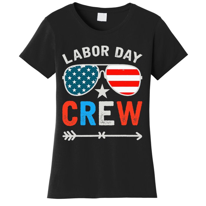 Happy Labor Day Crew Patriot Happy Labor Day Women's T-Shirt