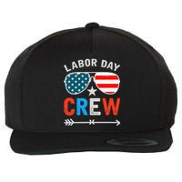 Happy Labor Day Crew Patriot Happy Labor Day Wool Snapback Cap