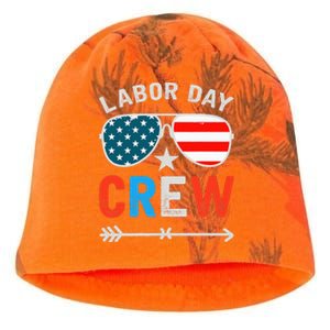 Happy Labor Day Crew Patriot Happy Labor Day Kati - Camo Knit Beanie